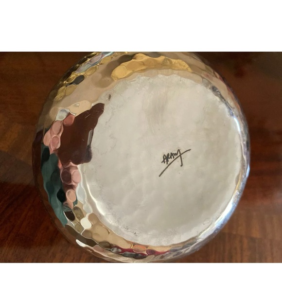 Michael Aram Silver&Gold Clover Ring Catch 💛 - Picture 5 of 7